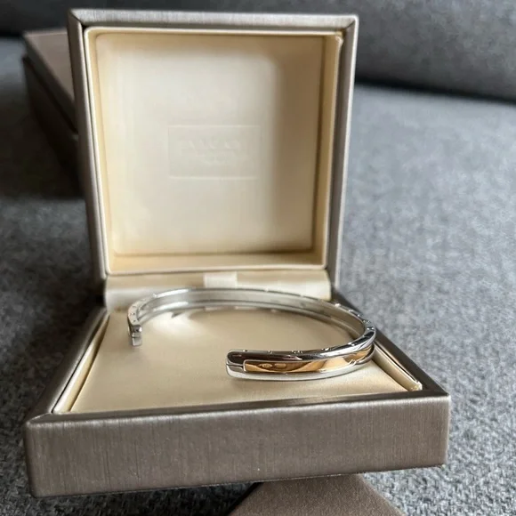 Bvlgari B.zero1 Cuff Bracelet - Picture 4 of 8